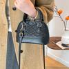 2026 New Style Niche High-end Feel Shell Bag Versatile Single-shoulder Crossbody Small Bag PU Leather Handbag Lady Commuter Bag