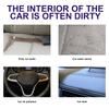 Multipurpose Foam Cleaner With Spong Towel For Car Interior Plastic Rubber Stains Removal Leather Sofa Cleaner Car Maintenance