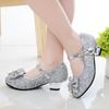 Girls' Princess Shoes For Spring And Summer, Mid Size Children's Soft Soled Shoes