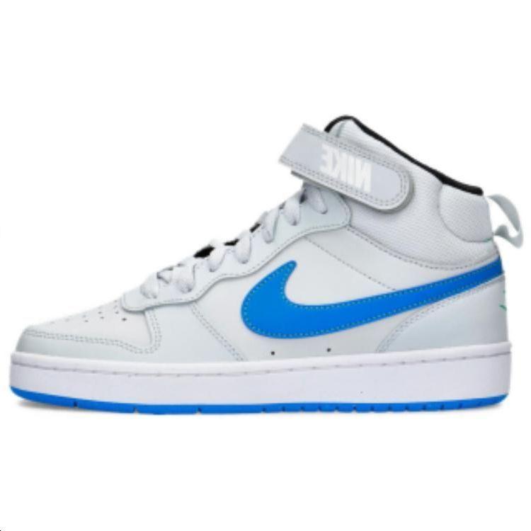 Nike Court Borough Mid 2 'Grigio Azzurro Chiaro' GS CD7782012