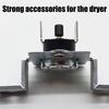 Pack of 2 Universal Dryer Accessory Thermostat High Strength Plastic Metal Texture Strong Component Easy Installation