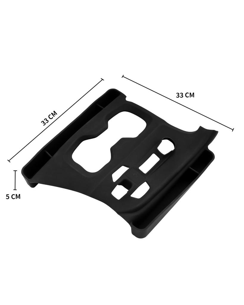 CDEFG Acoperire Panou Consolă pentru 2025 Lexus NX a 2-a Material Siliconic cu Design Lexus NX Covoraș Panou Consolă Organizare Interior Auto Compatibil cu