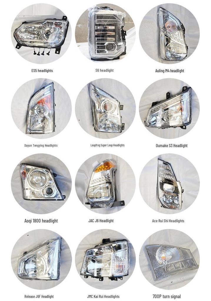 Headlight Assembly for Kaima Dongfeng Ruihang 1750 Truck/Van