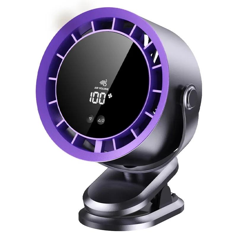 

Multifunctional New Small Fan Clip on Silent Rechargeable Office Small Desktop Student Dormitory Portable Clip on Small Fan серый