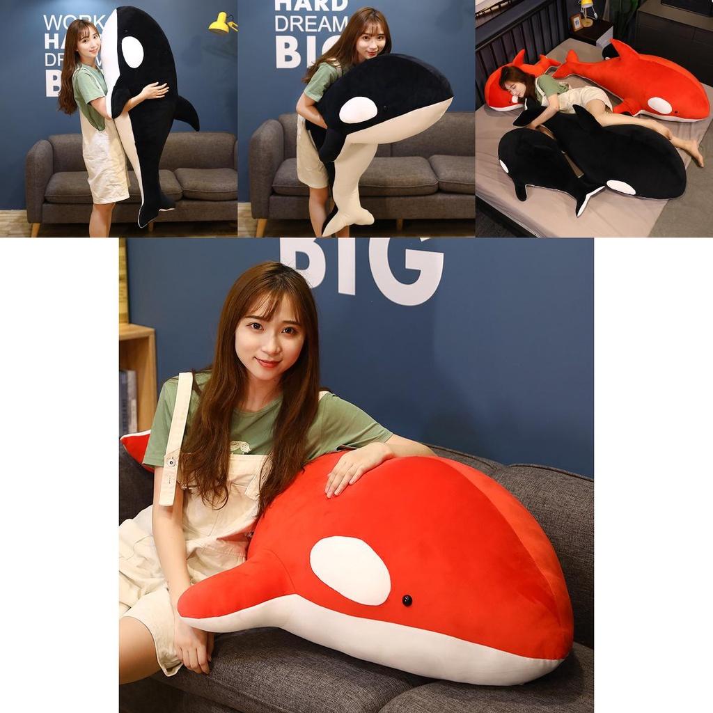Arknights Skadi Whale Plush Toy Animal Pillow Kids Xmas Birthday Gift 60/80/100cm