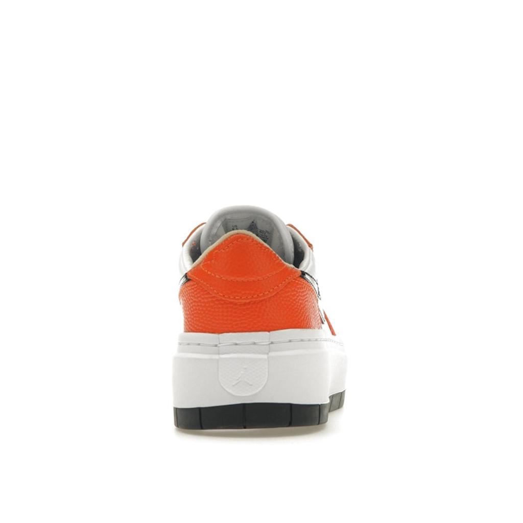 Air Jordan 1 Elevate Low WNBA Women Sneakers Orange Brilliant-Orange Black FD9100-801