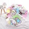1pc Hello Kitty Carnival Celebration Umbrella - Automatic Open/Closed with Foldable Design, Iron Frame, Outdoor Use, Festive Gift for Fans, Travelers,