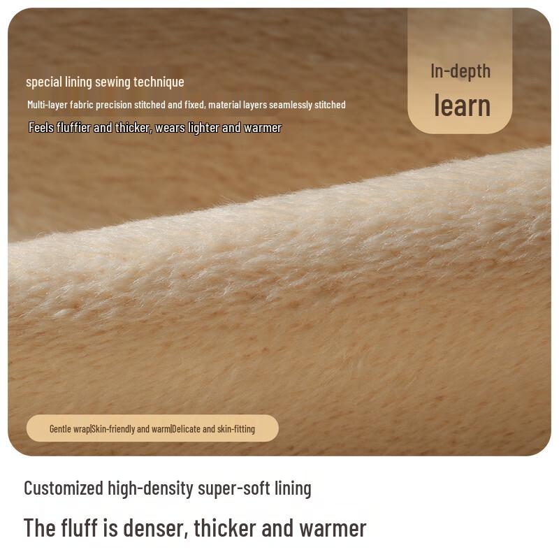 JIUMU Women's Winter Touchscreen Warm Gloves