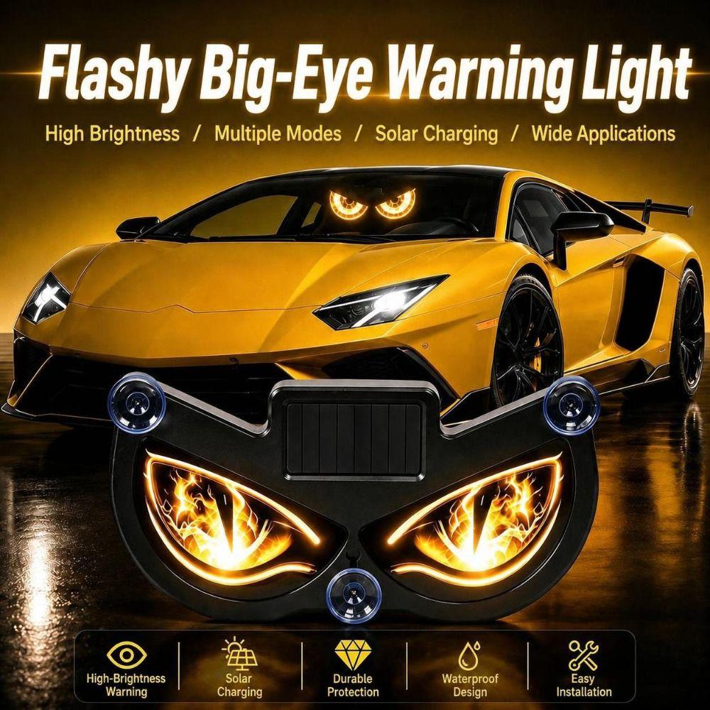 Wireless Solar LED Car Light Vibration Lights on Car Atmosphere Light  Car Rear Window