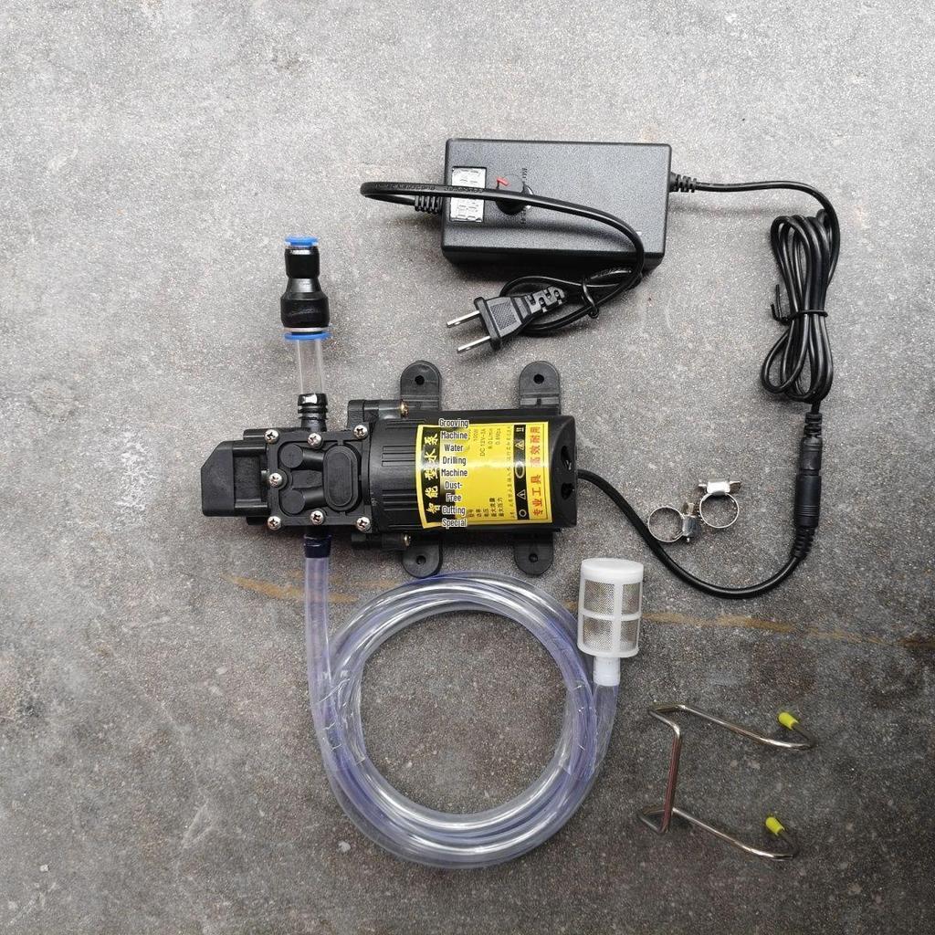 220V Self-Priming Water Pump & Drill Combo for Household Cutting Tasks