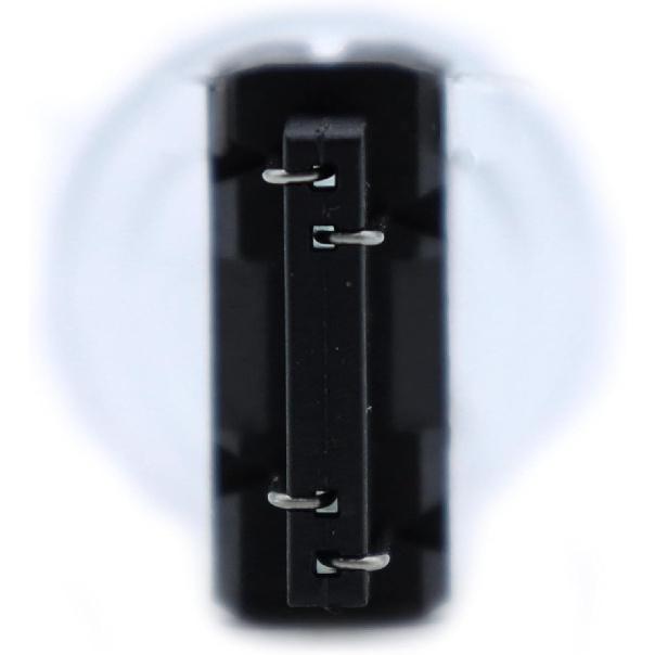 WT21/7W Halogen Bulbs 12V OEM Standard Replacement Rear Brake Tail Turn Signal Lights Long Life, Pack of 2