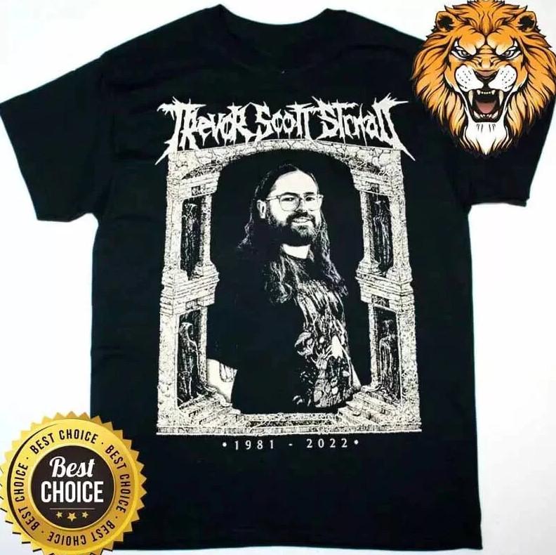 Vintage 2022 The Black Dahlia Murder 2022 Trevor Strnad T-shirt size S-5XL XXXL
