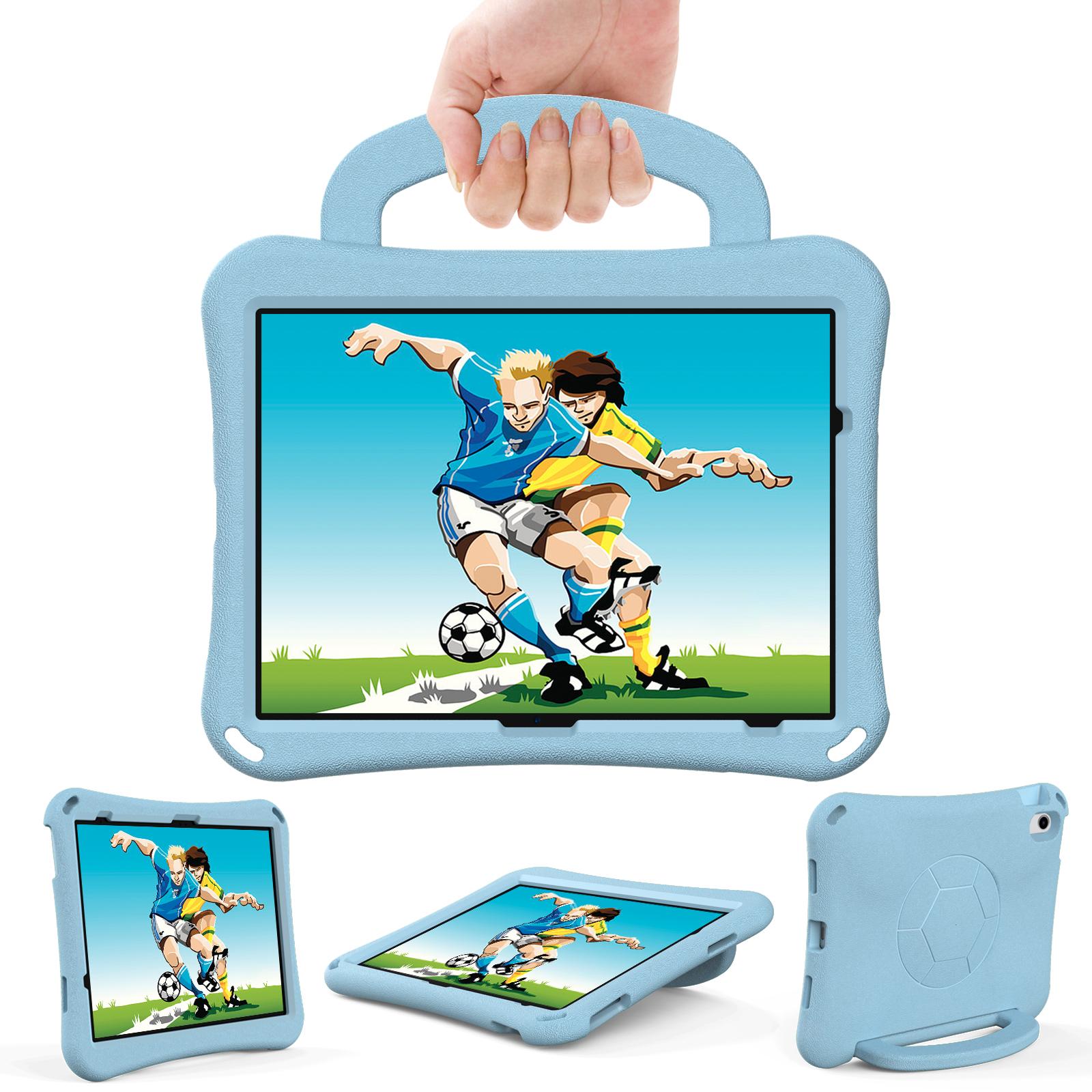 

EVA Case for iPad (2025)/10.9 (2022)/Air 11 (2025)/(2024) Tablet Protective Cover with Kickstand Baby Blue