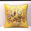 Soft Chinese Embroidery Pillowcase 45x45cm Bird Plum Blossom Pillowcase Bedroom