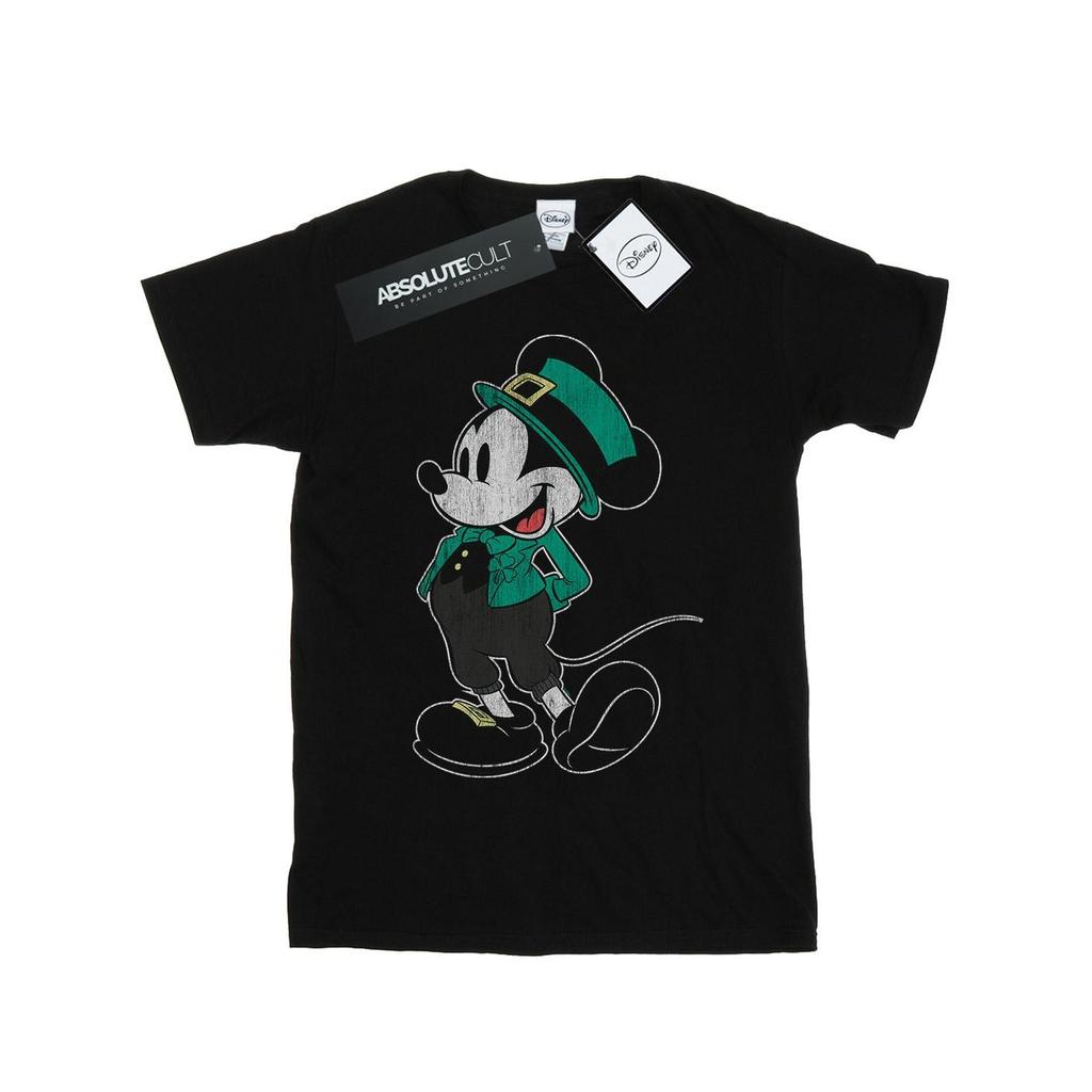 Disney Mens Mickey Mouse St Patrick Costume T-Shirt