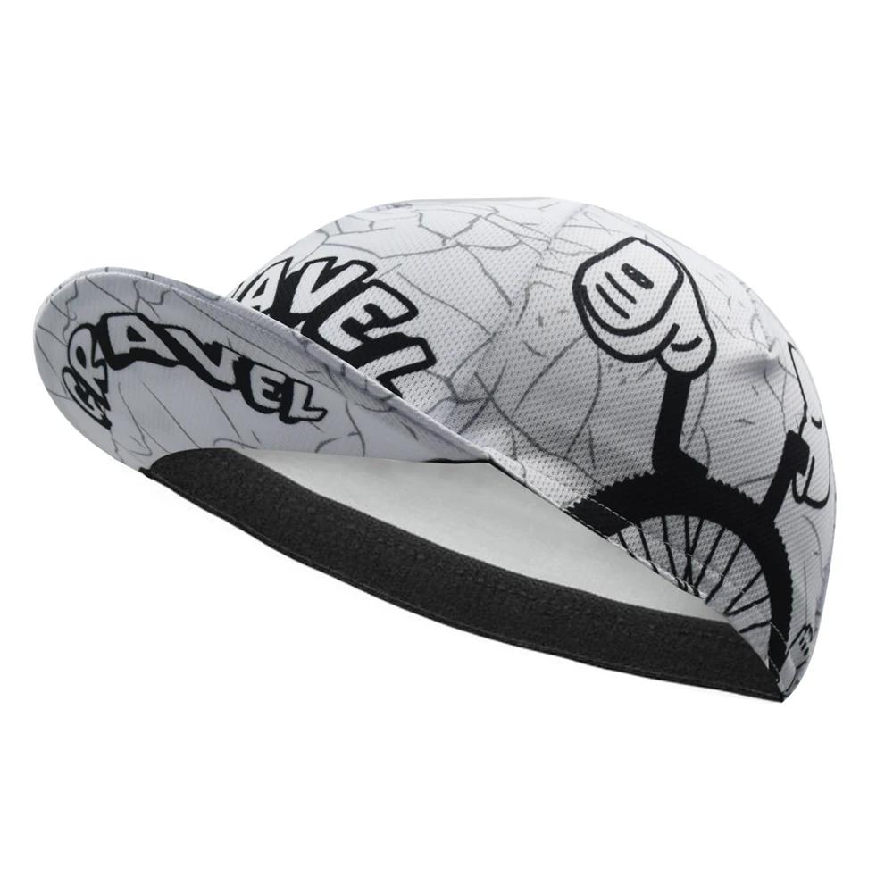 Grus Sykkel Caps Funny Road Sykkel Cap Sykkel Hodeplagg Hurtigtørkende Sykkellue Gorra Ciclismo