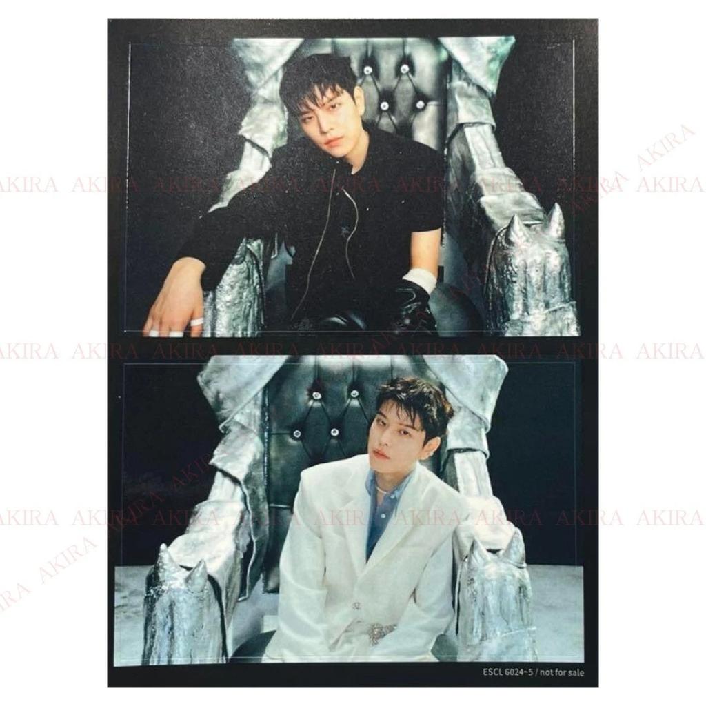 Stray Kids JAPAN GIANT ALBUM POB LUCKY DRAW PHOTO CARD OFFICIAL TR HMV SONY