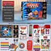 QiuQiao Luksusowa gra planszowa Monopoly