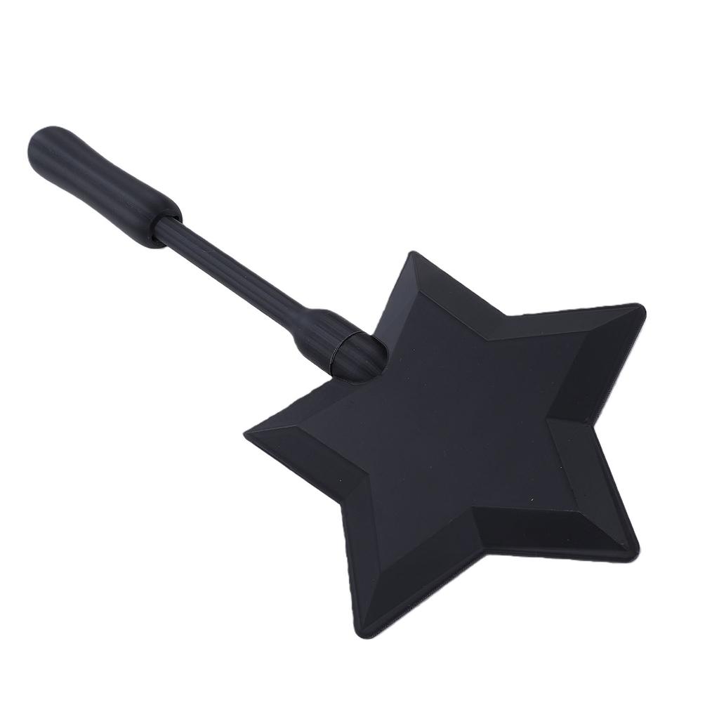 3D Printed Credit Card Wand Tap to Pay Fun Star Contactless Payment Card Holder Wand for Xmas Birthday Gift Black