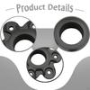 Motorcycle Rear Sprocket Cover Accessories Convenient Replacement Parts