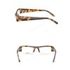Miu Miu 26 Early Spring Collection Unique Design Rectangular Sunglasses Unisex sunglasses Tortoiseshell SMUB07_S14L_FE08N_C_A054