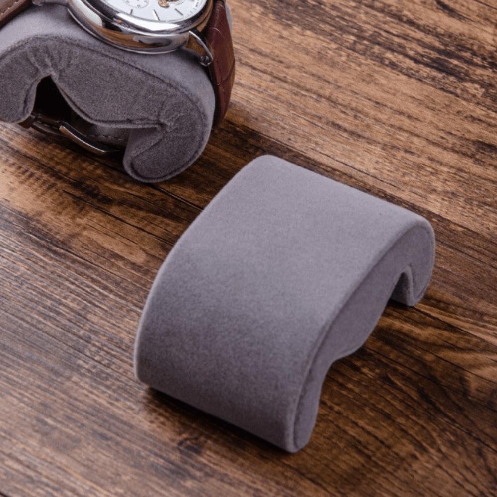 Display Feste Kissen Wildleder Samt Armbanduhr Kissen Weiches Uhren Aufbewahrungskissen Armband
