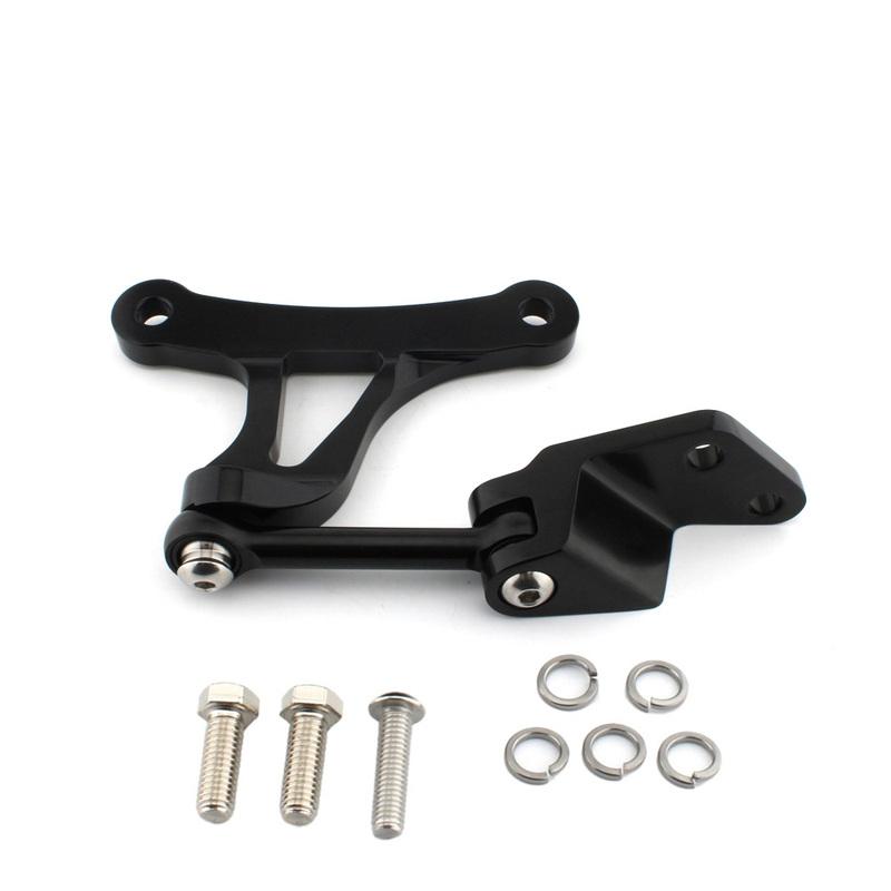 Motorcycle Engine Link Bracket Suspension Kit for Harley-Davidson Sportster 1200 883 XL1200C 2004-2024