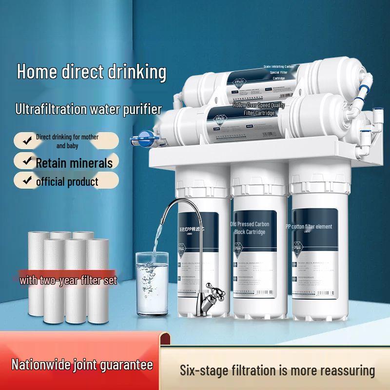 Universal Kitchen Tap Ultrafiltration Water Purifier and Pre-Filter