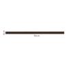 Self-Adhesive Door Bottom Seal Solid Color Storm Plug Door Foldable Waterproof Seal Strip  Kitchen