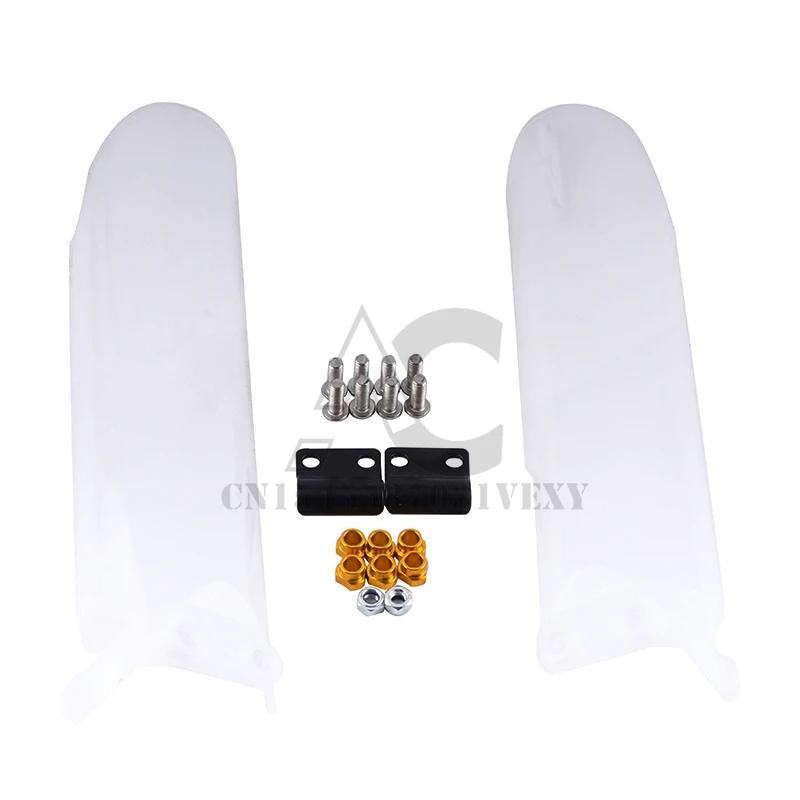 Motorcycle Front Fork Shock Absorber Fender Cover Front Fork Guard Protector for 110cc 125cc 140cc 150cc 160cc Dirt Pit Bike