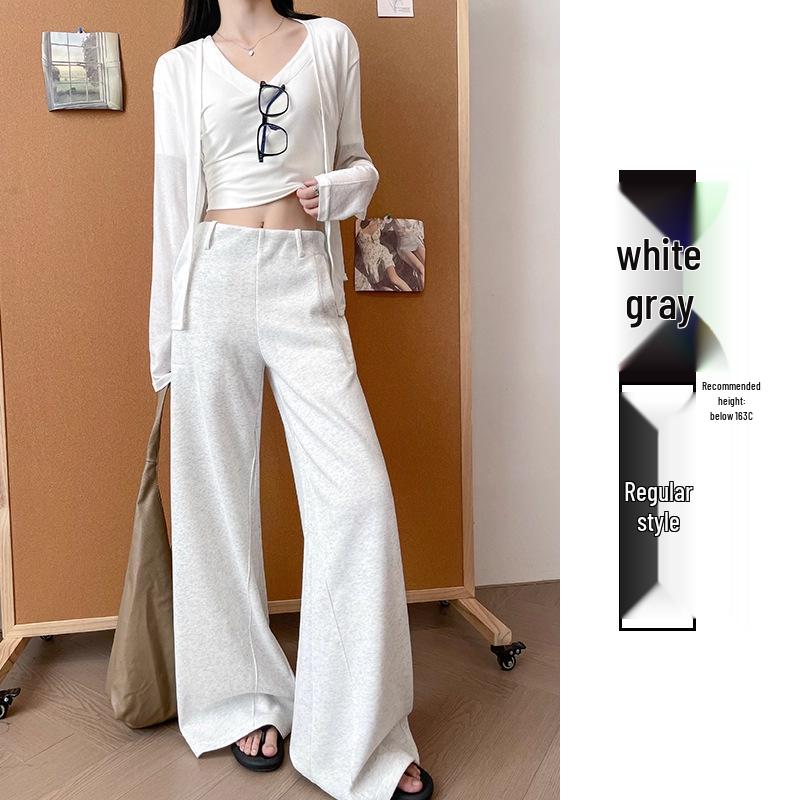 

Женские зауженные микро-клеш спортивные штаны с низкой посадкой, 2025 S