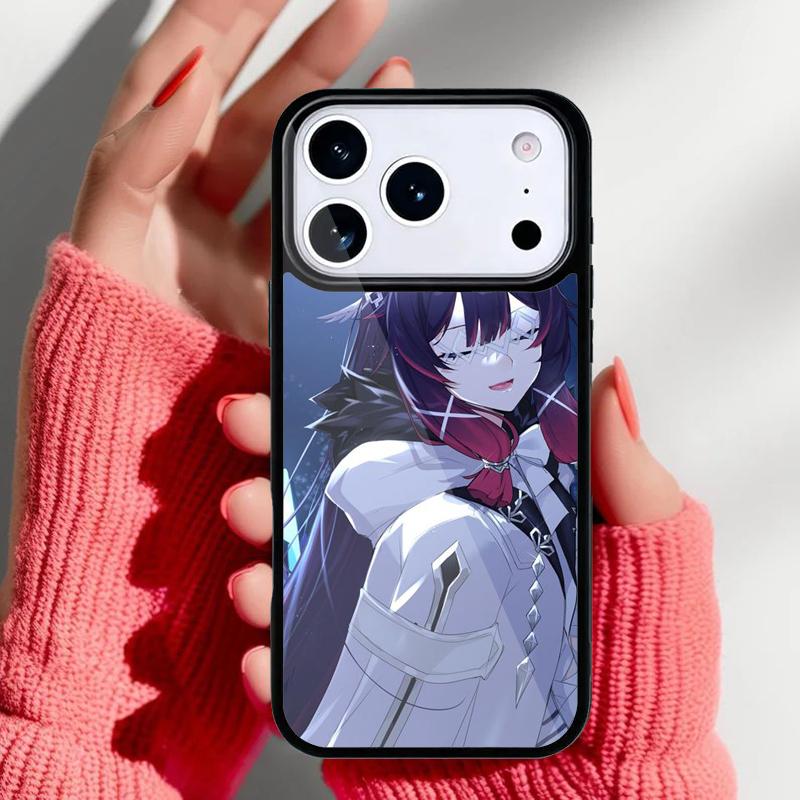 Genshin Impact Columbina Phone Case for iPhone 17 16 15 14 13 Pro Max Back Cover for 12 11 Pro Coque