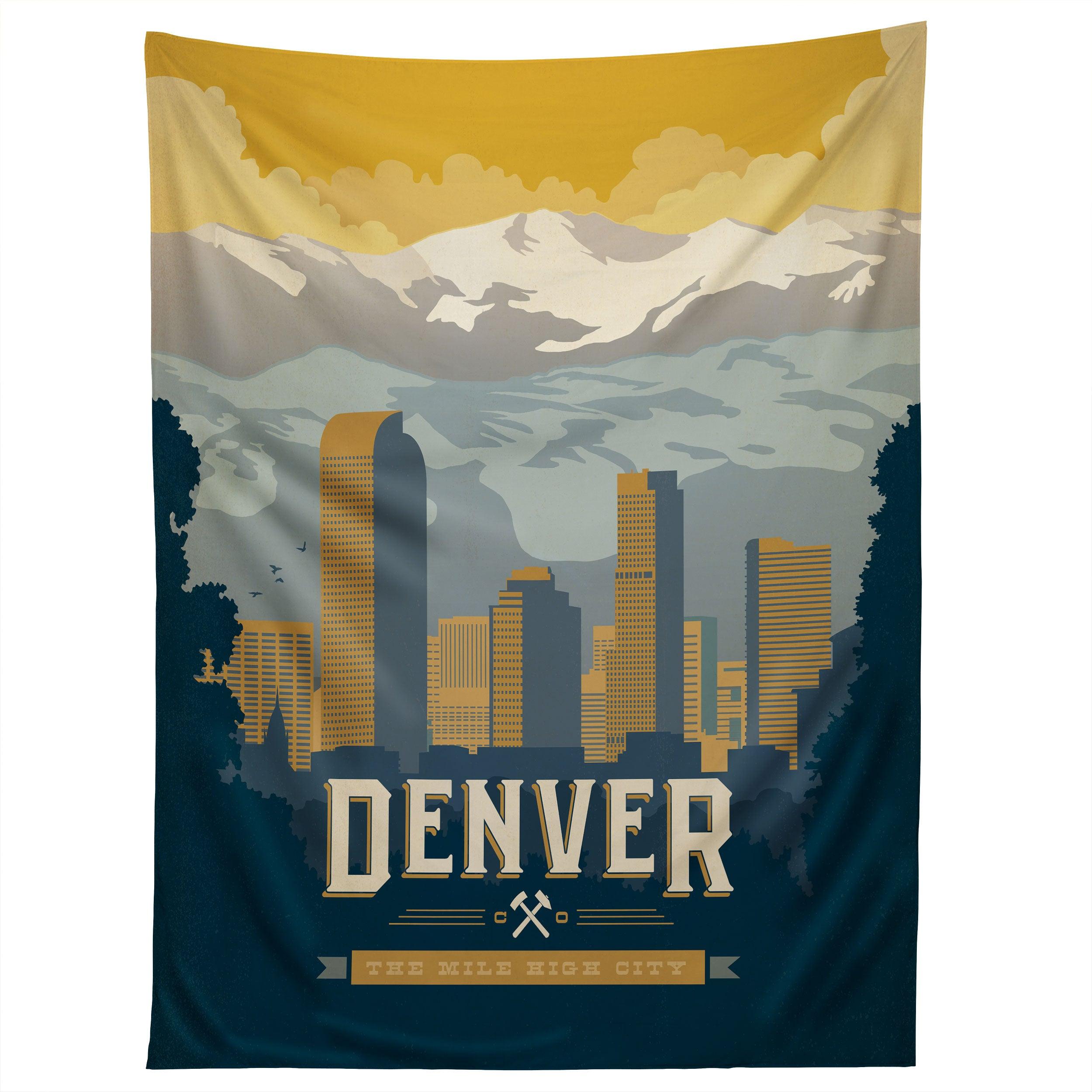 DENVER 1 tapestry 75x100