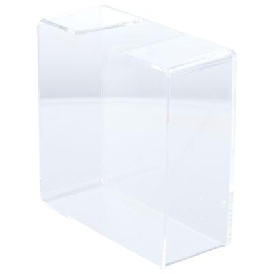 Clear Napkin Holder Square Standing Napkin Dispenser Tabletop Freestanding Tissue Dispenser  Table