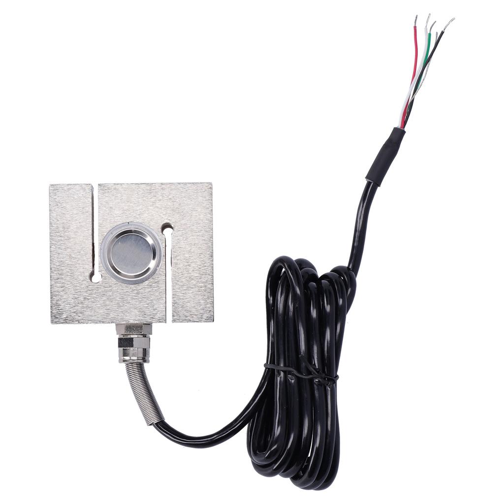 Pull Pressure Force S Type Load Cell Sensor with Cable 40Cr Alloy Steel DYLY 104 DC 5 15V(1 T )
