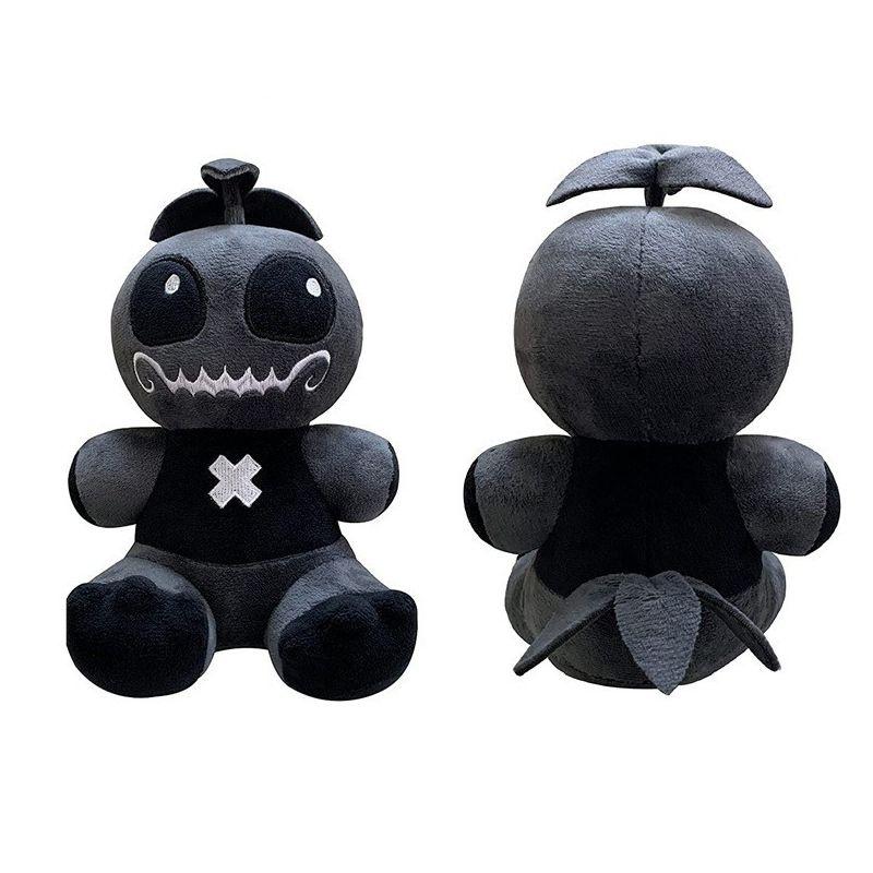 Black 98in Duck Plush Soft Stuffed Horror Doll Kids Birthday Gift Halloween