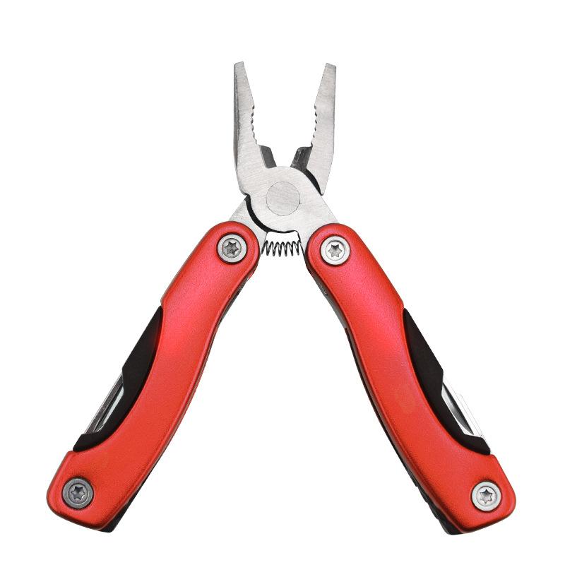 Multifunctional Plier Folding Multitool Home Outdoor Survival Portable Mechanic Pincers Press Survivability Equipment Tactical