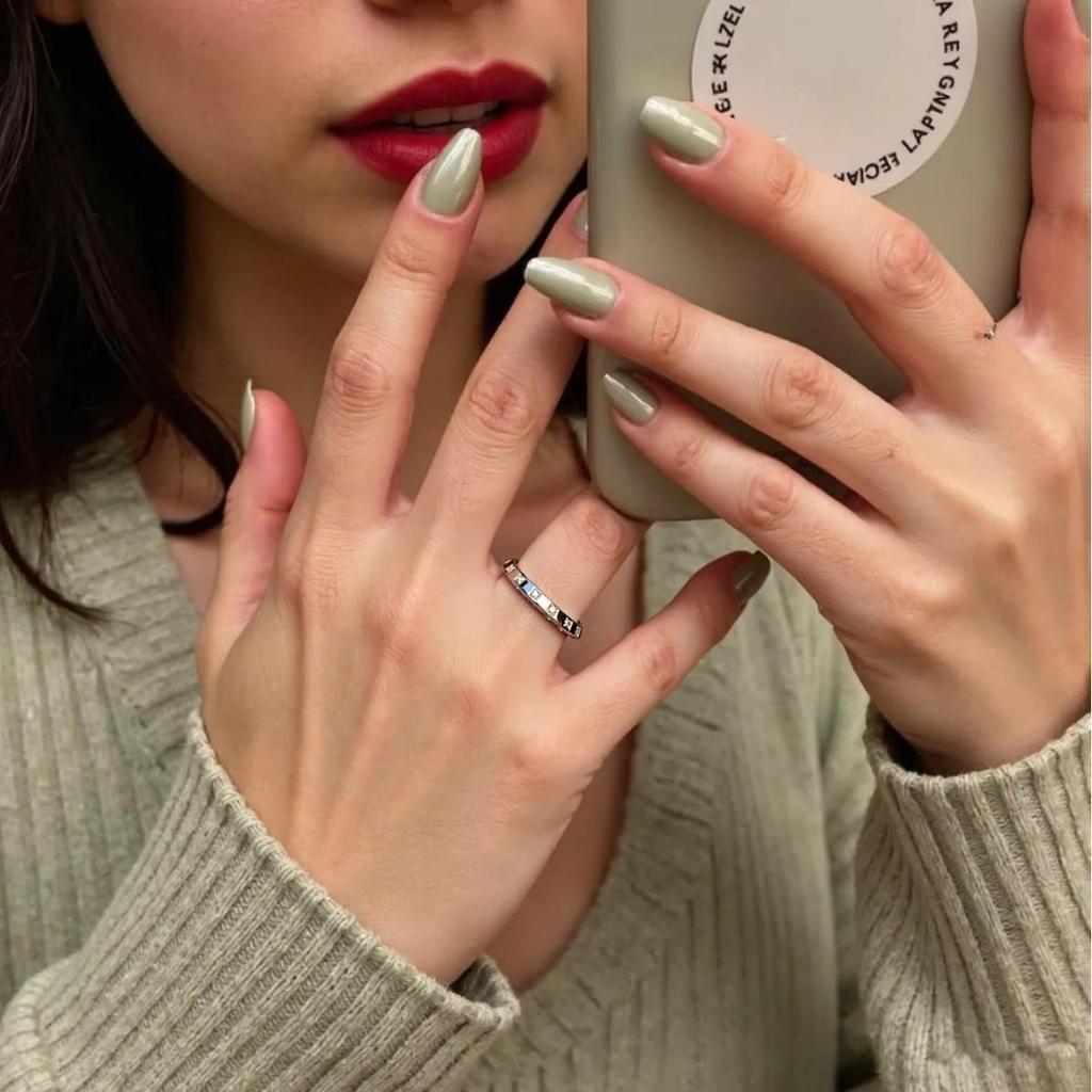 S925 Sterling Silver UFO Ring - Women's Japanese & Korean Fashion with Hot Style Personality and Diamond Accent