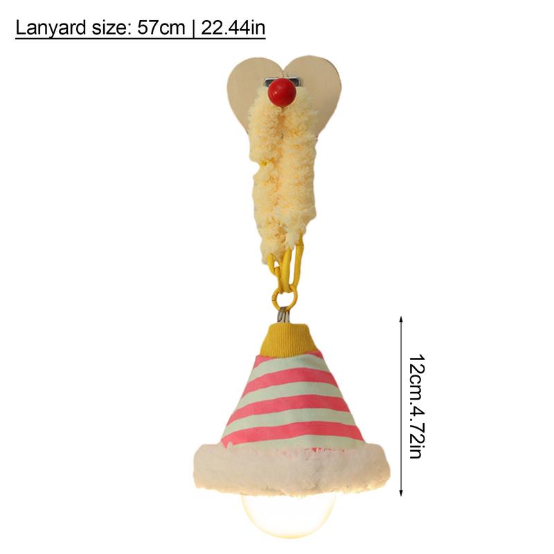 Led Lamp for Boys Girls Cute Led Lamp Night Lights with 3 Gears Adjustable Light Nursery Light Detachable Lanyard and Hook