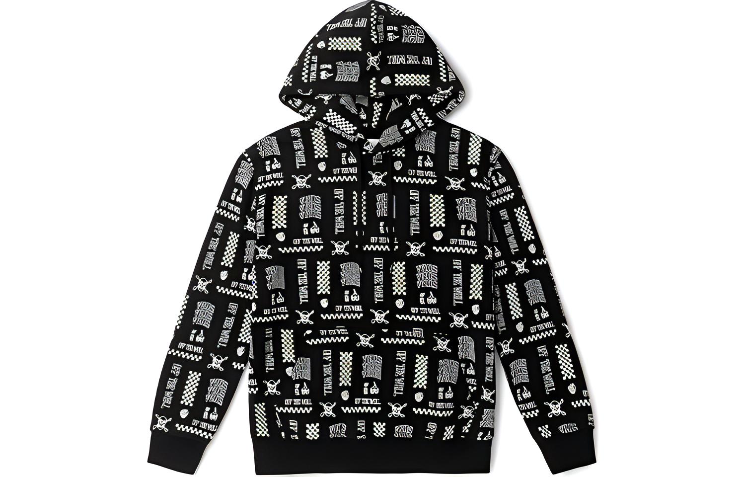 Vans Sweatshirts Women s Black Hooded Moderate Other VN0A4UTVZFP M