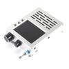 Full Bands Wireless Portable TEF6686 Radio Receiver LCD Display with Rechargeable Battery & Metal Case for Household