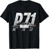 Streifenwagen P71 Crown Vic T-Shirt Vintage-Stil