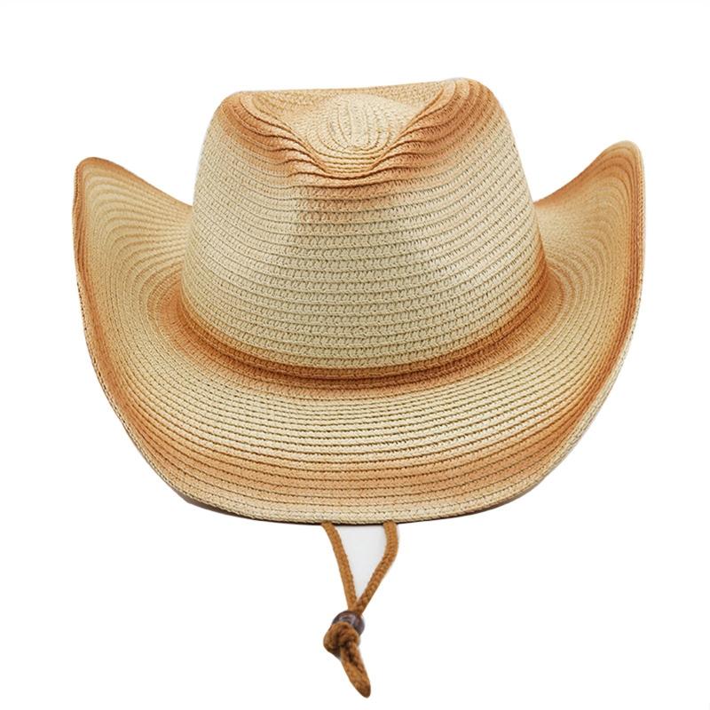 Trendy Unisex Fashion Summer Casual Fashion Beach for Sun Straw Panama Jazz Hat