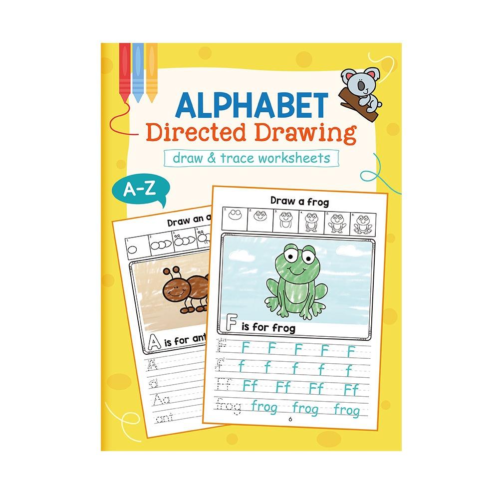

Educational Alphabet Dab Workbook Find and Coloring Letters Learning Tracing Letters Workbook Exercise Alphabet Directed Drawing