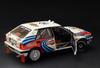 Série 4709 Lancia Delta HF Integrale 16V Modelo de Plástico 37706 da Italeri Tamiya (ITALIANO) 1/12 Nº