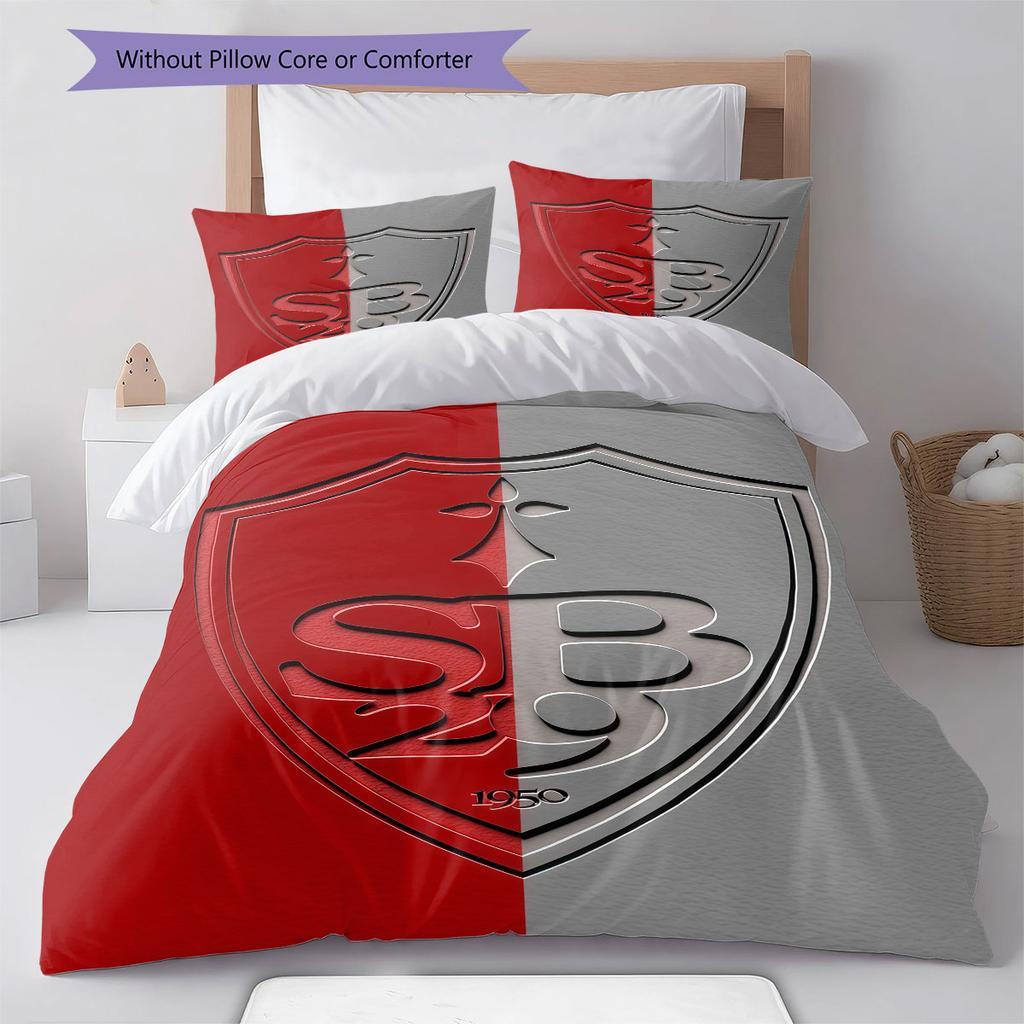 Brest Roots Bedding Quilt Set Quilt Cover Pillowcase Home Decoration Birthday Gift (1 * duvet cover + 2 * pillowcase, without core)