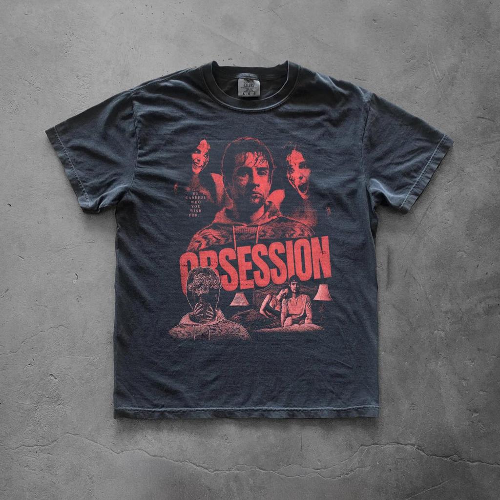 Obsession Shirt, Psychological Horror Graphic Tee