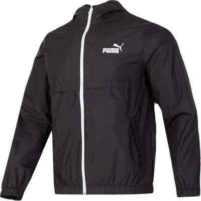 Solid Color Running Fitness Training Windbreaker Jacket Men Jackets Black 849462-52