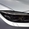 Karbonová vlákna Pasuje na BMW F32/F33/F36 2012-2017,F80 M3 F82/F83 M4 2014-2016 | Dekorativní nálepky na kryty víček světlometů | Dekorativní nálepky na exteriér | Silné