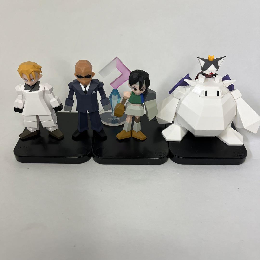 

[USED] Final Fantasy FF7 Rebirth Release Commemoration Lottery G Prize Mini Figure